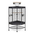Prevue Cage Corner with Playtop U629311