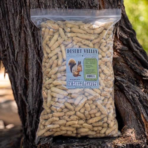 Shell Peanuts Wild Bird and Wildlife Food (5 Pounds) G3402
