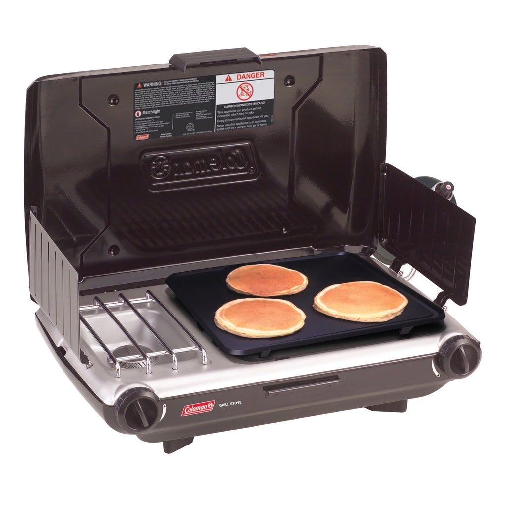 Black Portable Propane Grill-Stove S665