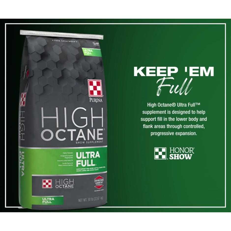 High Octane Ultra Full Supplement C828