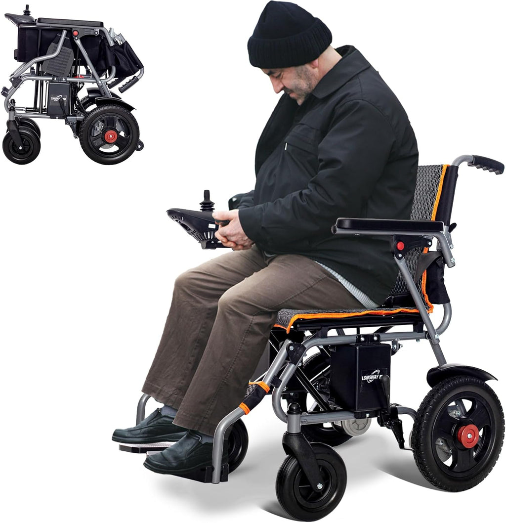 Portable Motorized Electric Wheelchair V98795