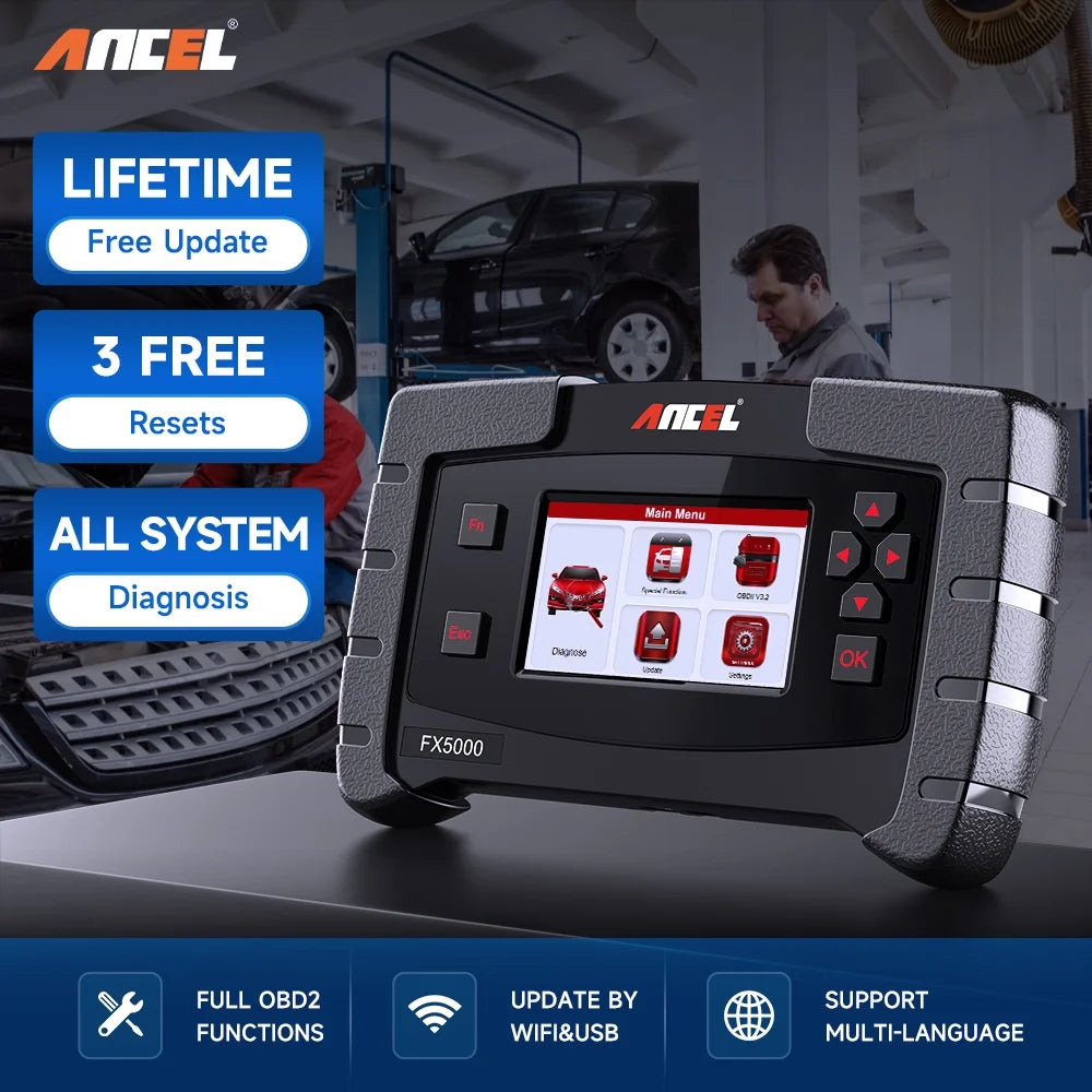 OBD2 Scanner Car Diagnostic Tool T74517