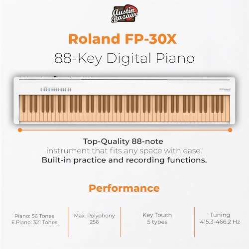 Black 88-Key Digital Piano with Adjustable Stand, Bench, Sustain Pedal T94207