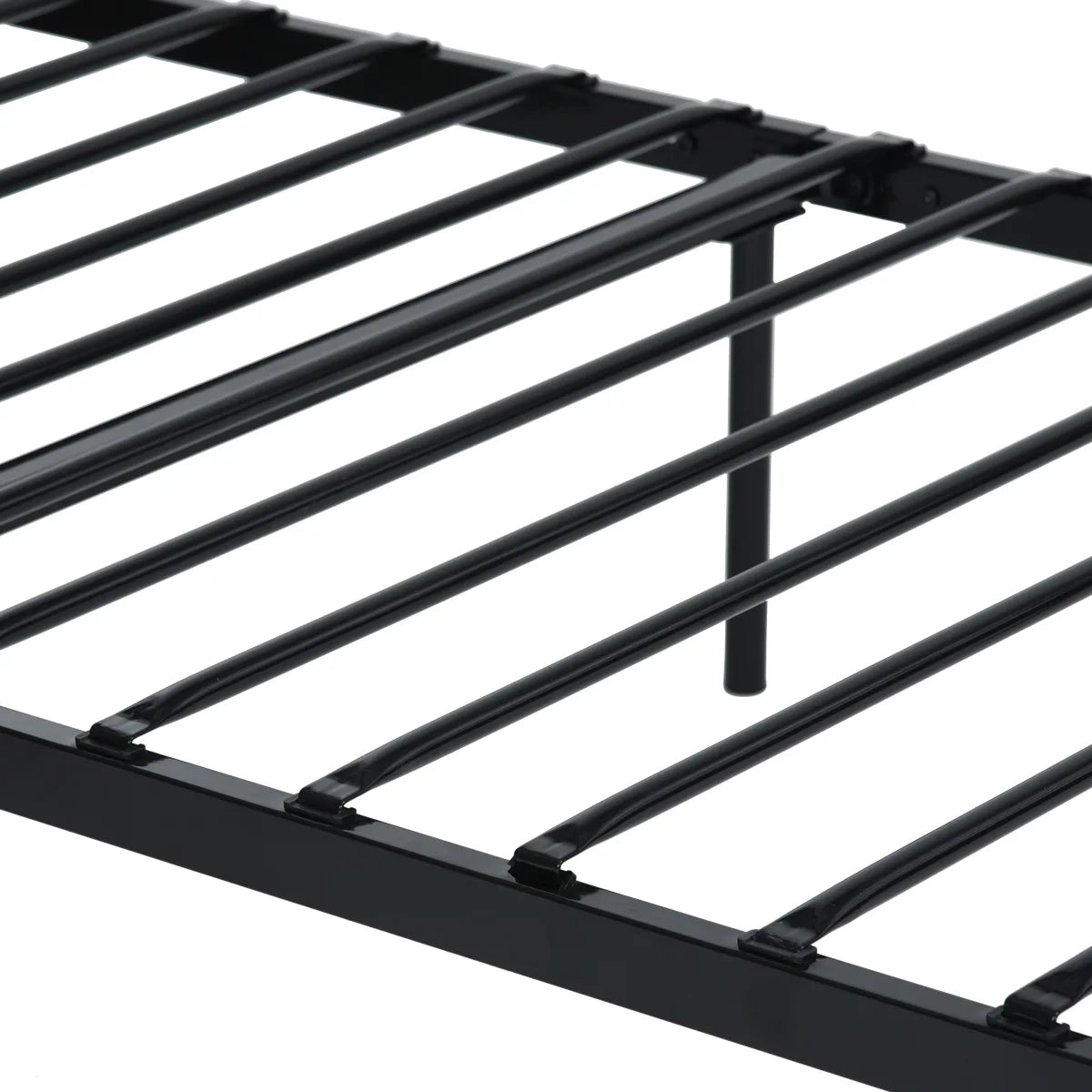 Black Metal Single Bed Frame Q911673