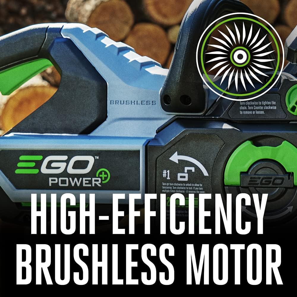 16-Inch 56V Lithium-ion Cordless Chainsaw W7799