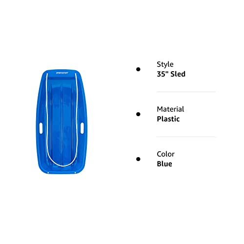 Plastic Sled L9839