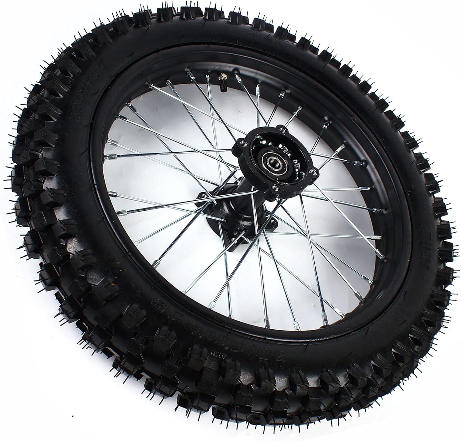16 inch Rear Wheel Tire Rim with Sprocket for 110cc 125cc 140cc 150cc Dirt Bike L74232