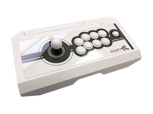 White Real Arcade Pro Fight Stick M823
