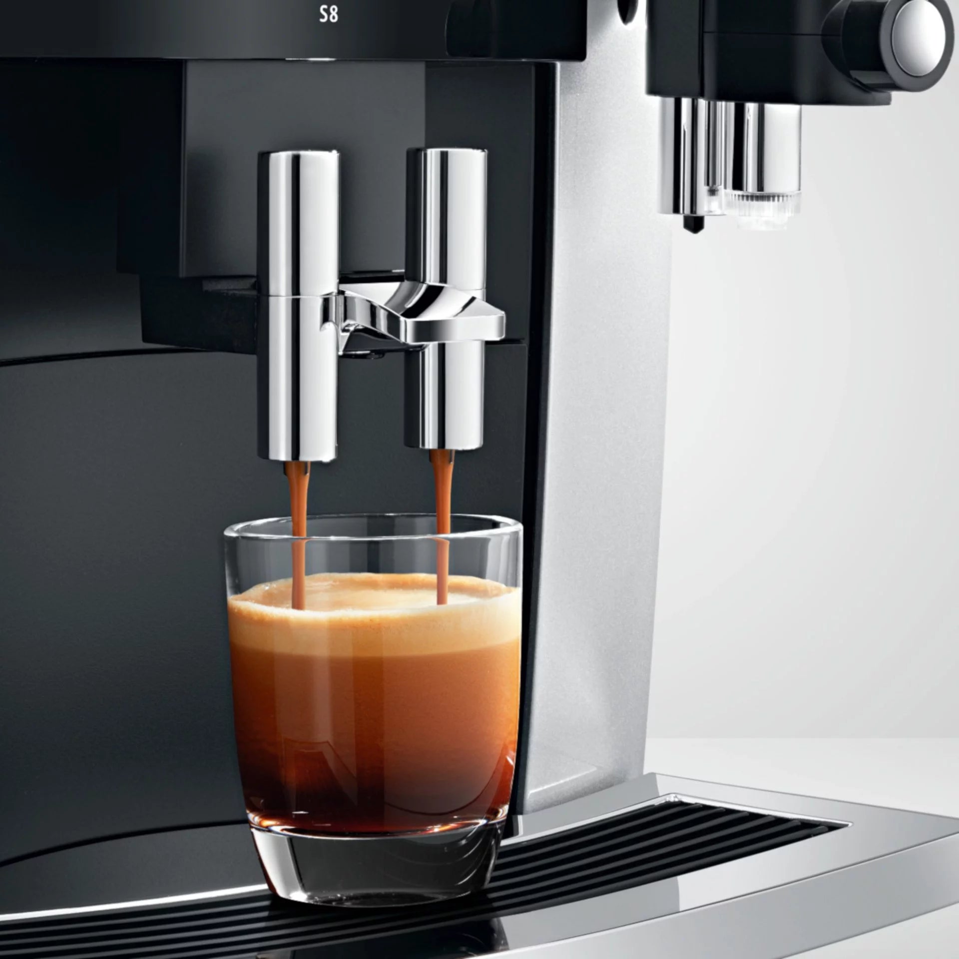 Moonlight Silver Automatic Coffee & Espresso Machine K5173