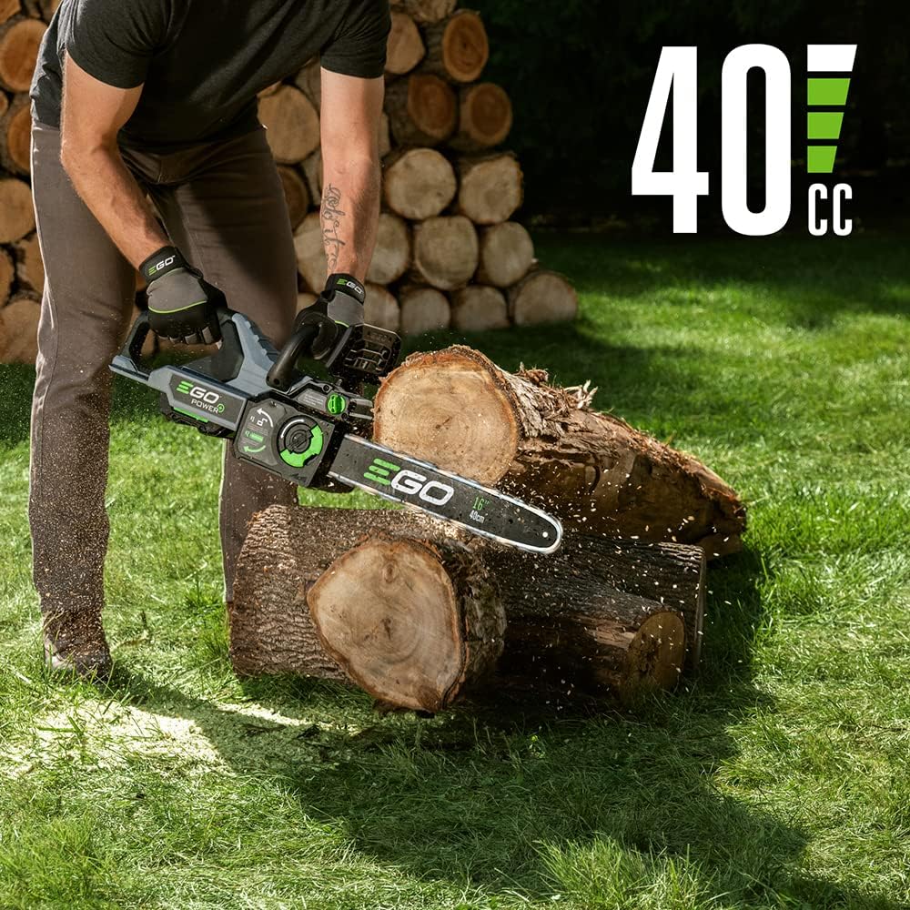 16-Inch 56V Lithium-ion Cordless Chainsaw W7799