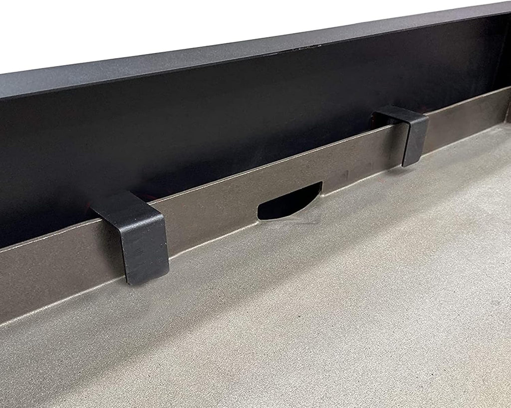 36-inch Black Waterproof Griddle Hood with Handle S388