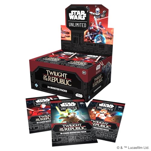 Set of 24 Booster Packs Trading Card Game D143395