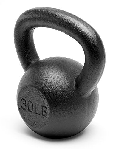 Solid Cast Iron Kettlebell Weights 5, 10, 15, 20, 25, 30, 35, 40, 45 lbs M85741