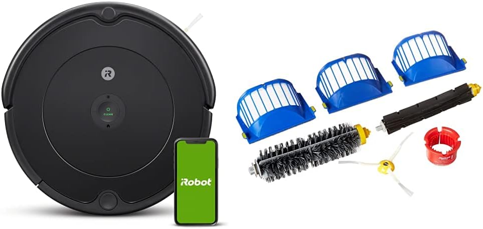 Robot Vacuum with Wi-Fi Connectivity J745