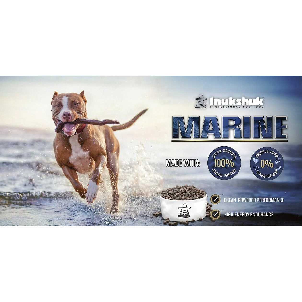 33lb Professional Marine Dog Food N174