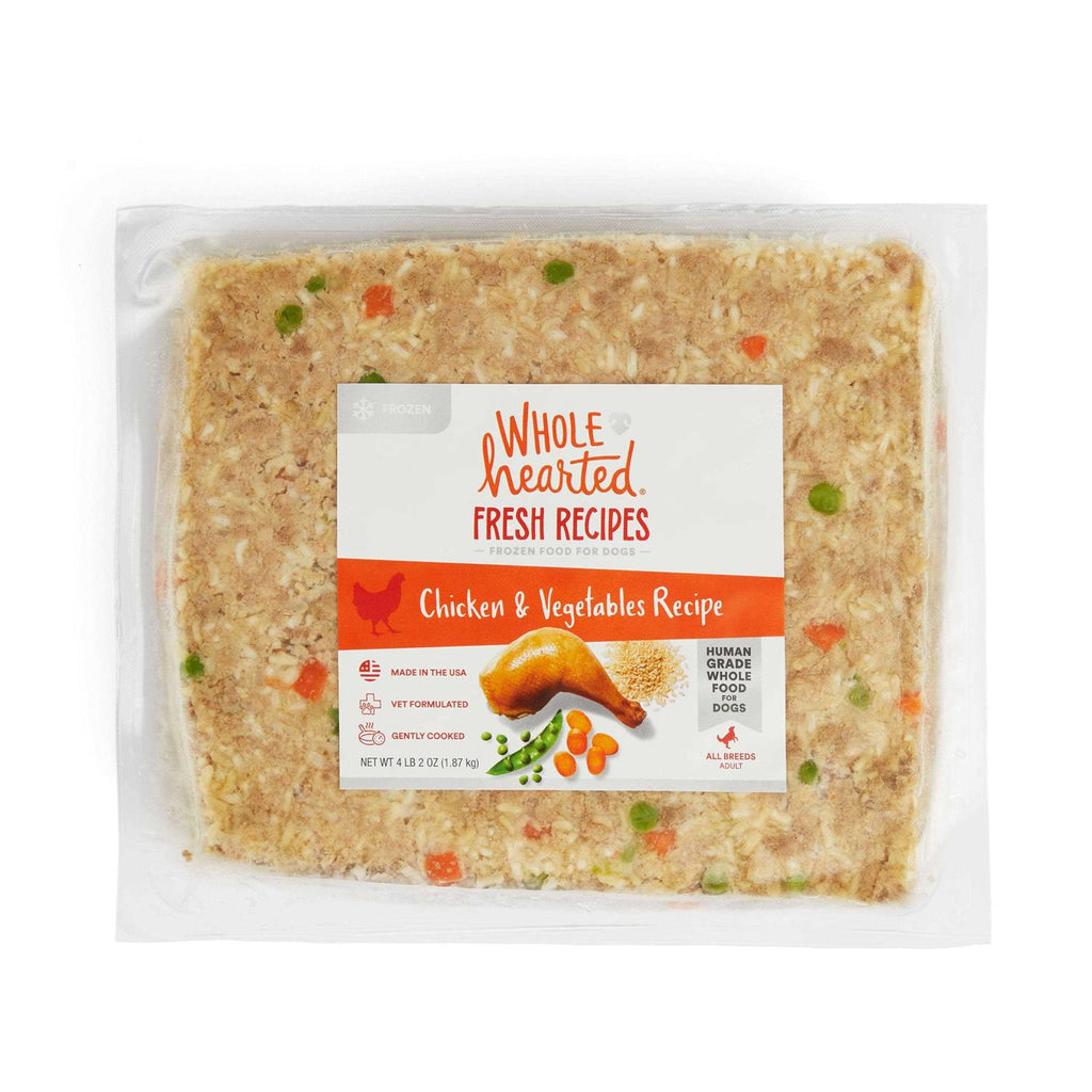 Fresh Frozen Chicken Recipe Dog Food G186