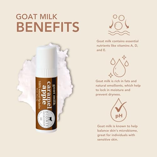 6 Pc Lip Balm Vanilla, Coconut, Milk & Honey, Berry, Peppermint, Blood Orange Scented Chapstick 0.28oz S534