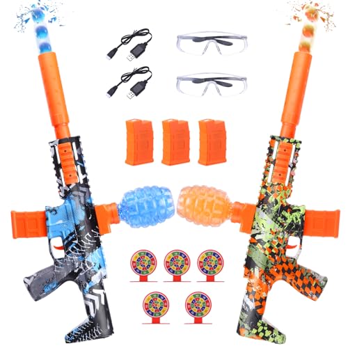 2 Pack Electric Auto Splatter Ball Toy with 600 Hopper G70314
