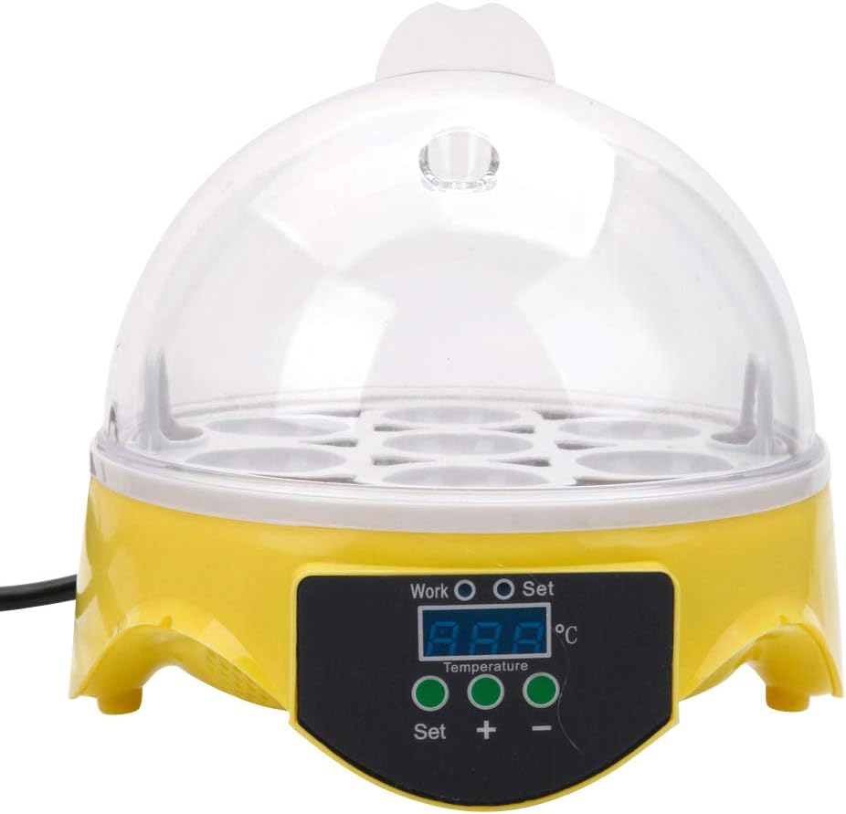 Yellow Mini Electric Poultry Incubator M29389