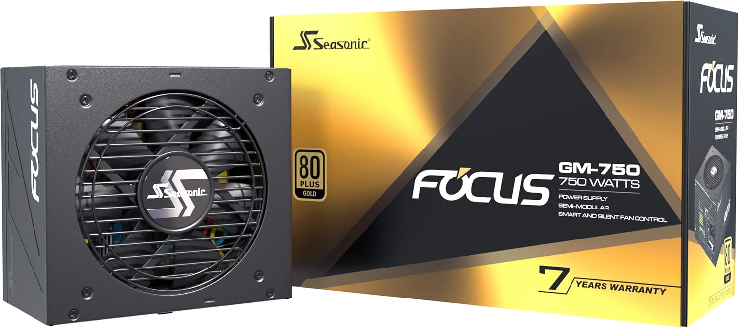 650W 80+ Gold Full-Modular Power Supply L727