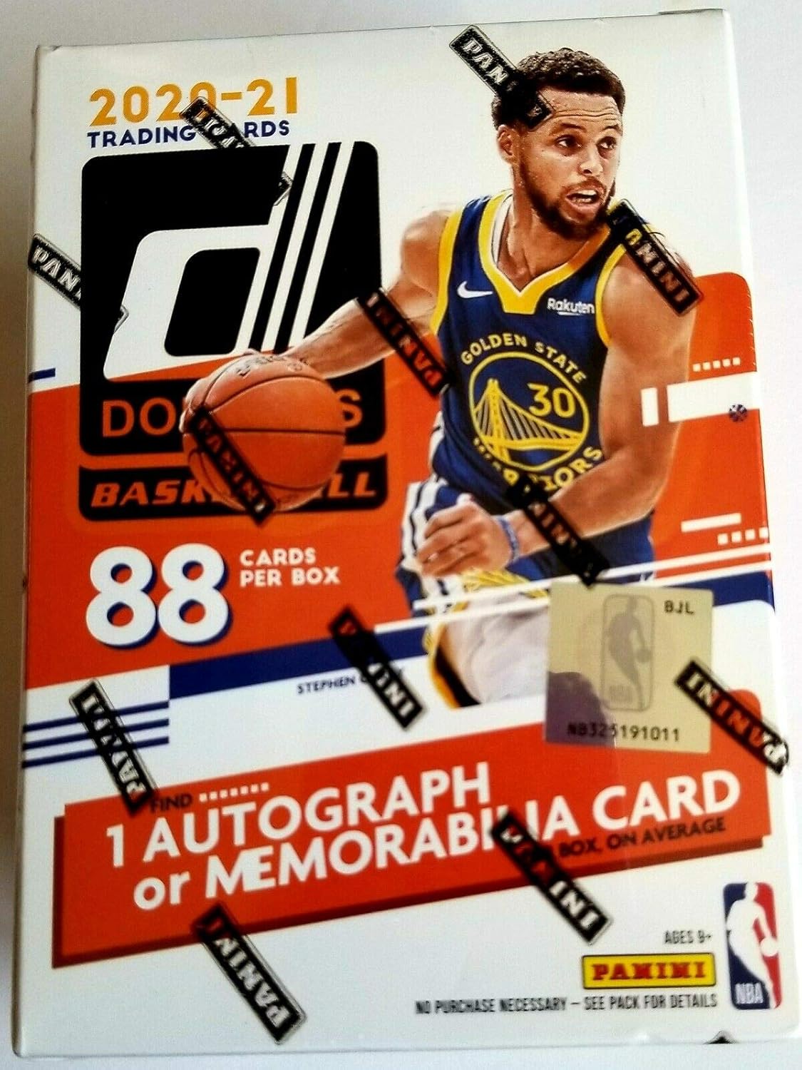 Donruss Basketball Blaster Box 88 Cards B663548