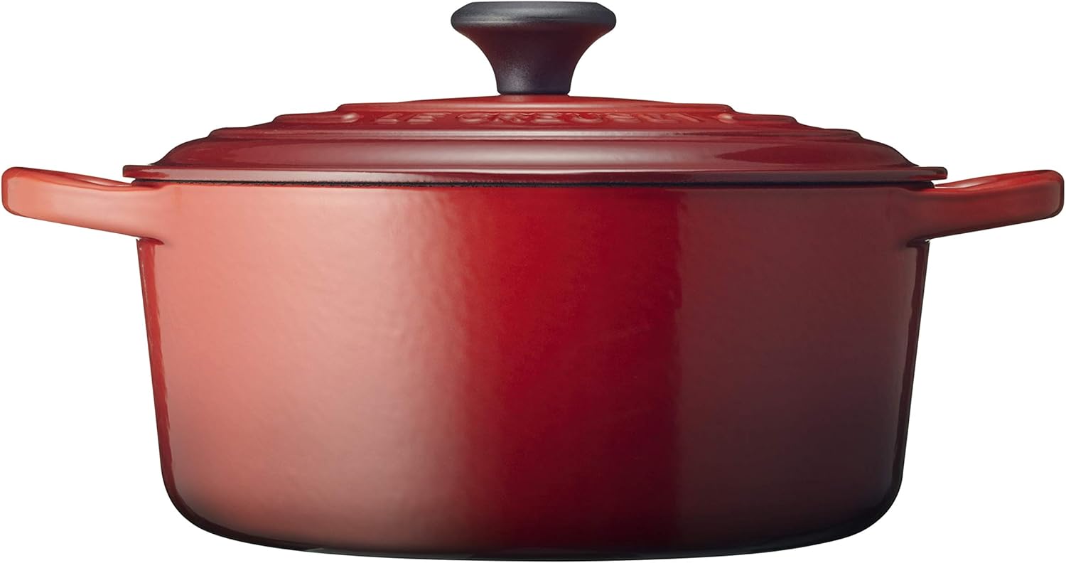 4.5 qt. Enameled Cast Iron Round Dutch Oven Q337615