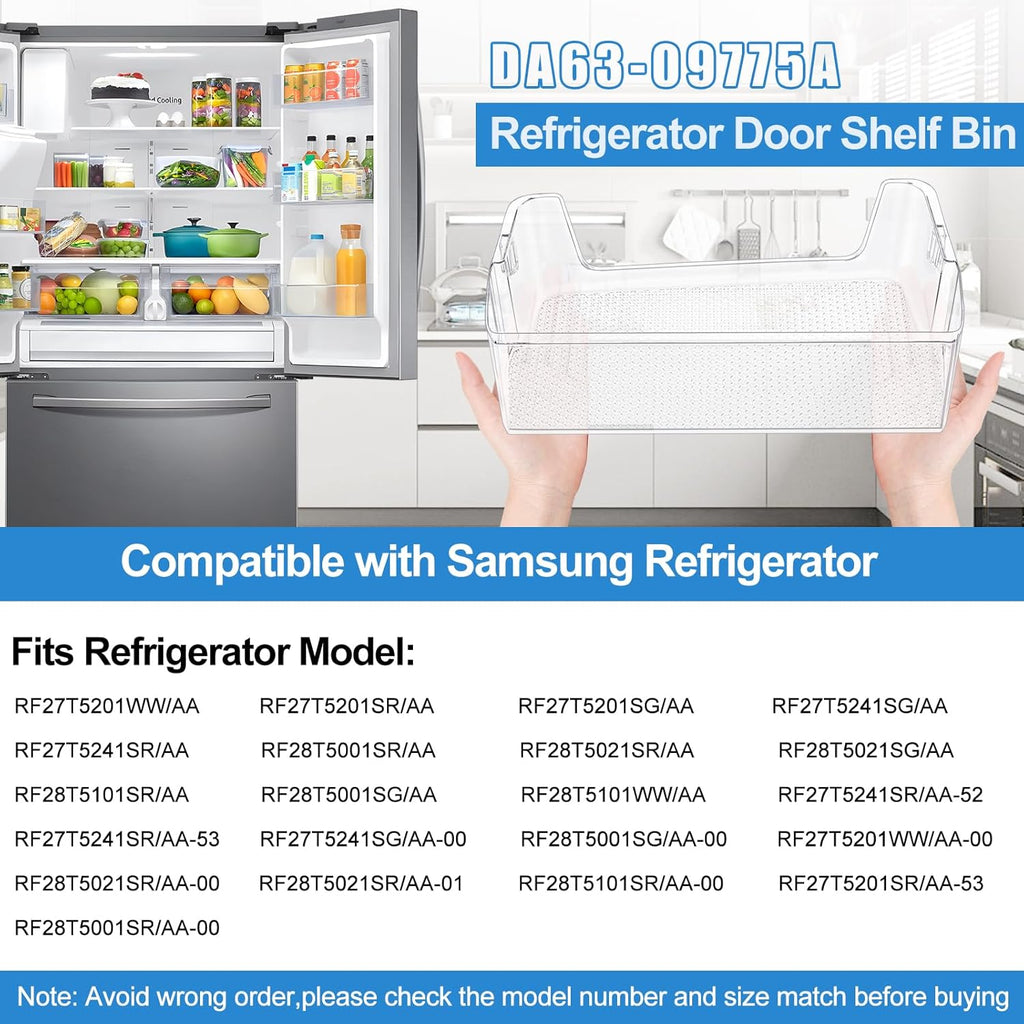 Refrigerator Door Shelf Bin G219