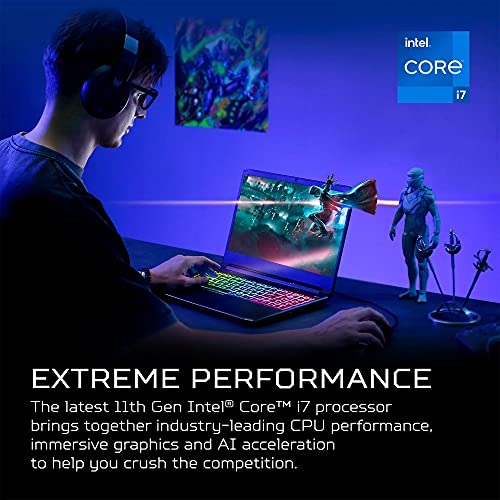 Gaming Laptop Intel i7-11800H NVIDIA GeForce RTX 3060 15.6" FHD 144Hz IPS Display 16GB DDR4 512GB SSD T71796