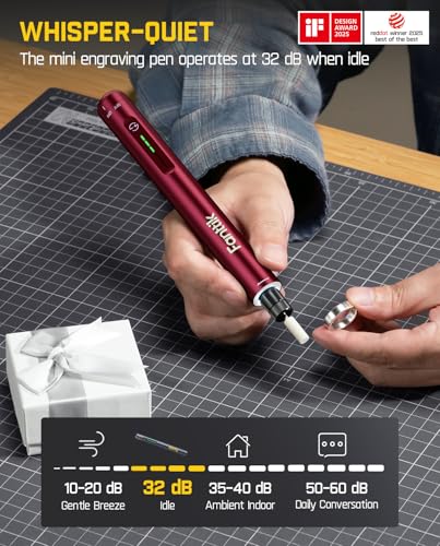 Mini Cordless Rotary Tool Kit with 35 Accessories X88065