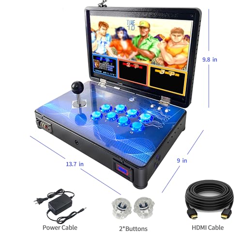 14 inch Portable Retro Video Game Console C6137