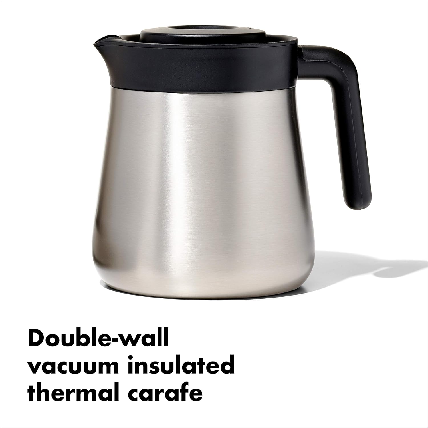 Stainless Steel 8 Cup Coffee Maker and Conical Burr Coffee Grinder R343595
