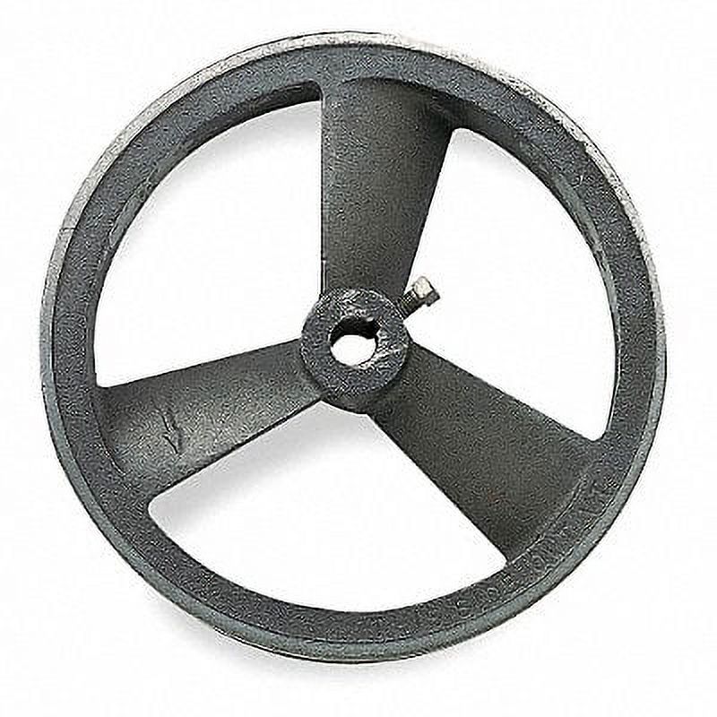 Cast Iron Air Compressor Flywheel, 10" OD O88816
