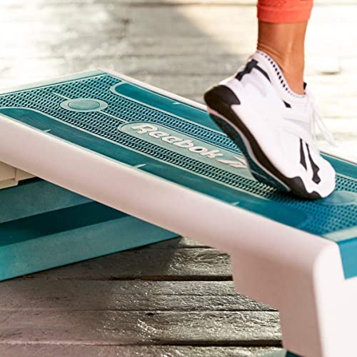 Adjustable Aerobic and Strength Training Step Platform U739962