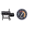 Black Reverse Flow Smoker K949