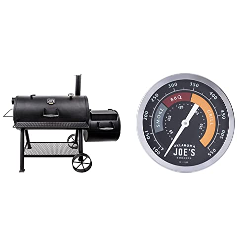 Black Reverse Flow Smoker K949