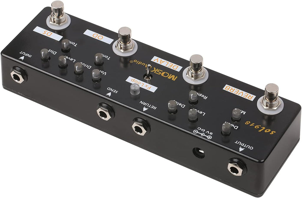 5-in-1 Multi Effect Guitar Pedal K177