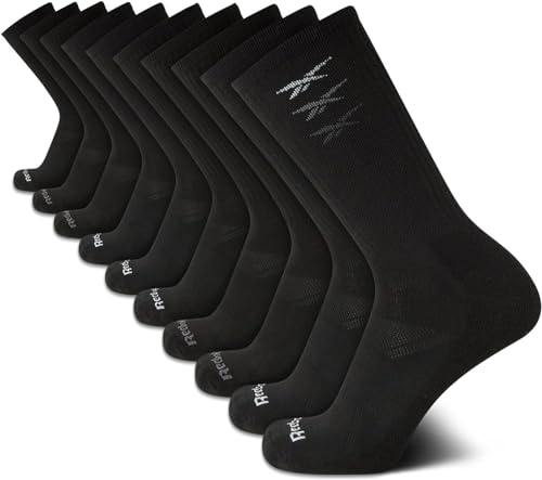 Men's Athletic Cushion Crew Socks (10 Pack) O2094