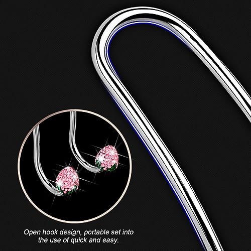 2 Pack Bling Diamond Seat Back Organizers S50598