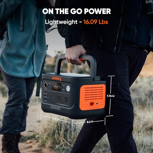 632Wh LiFePO4 Portable Power Station A375