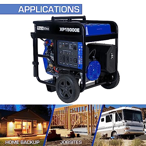 15000 Watt Gas Powered Portable Generator U341212
