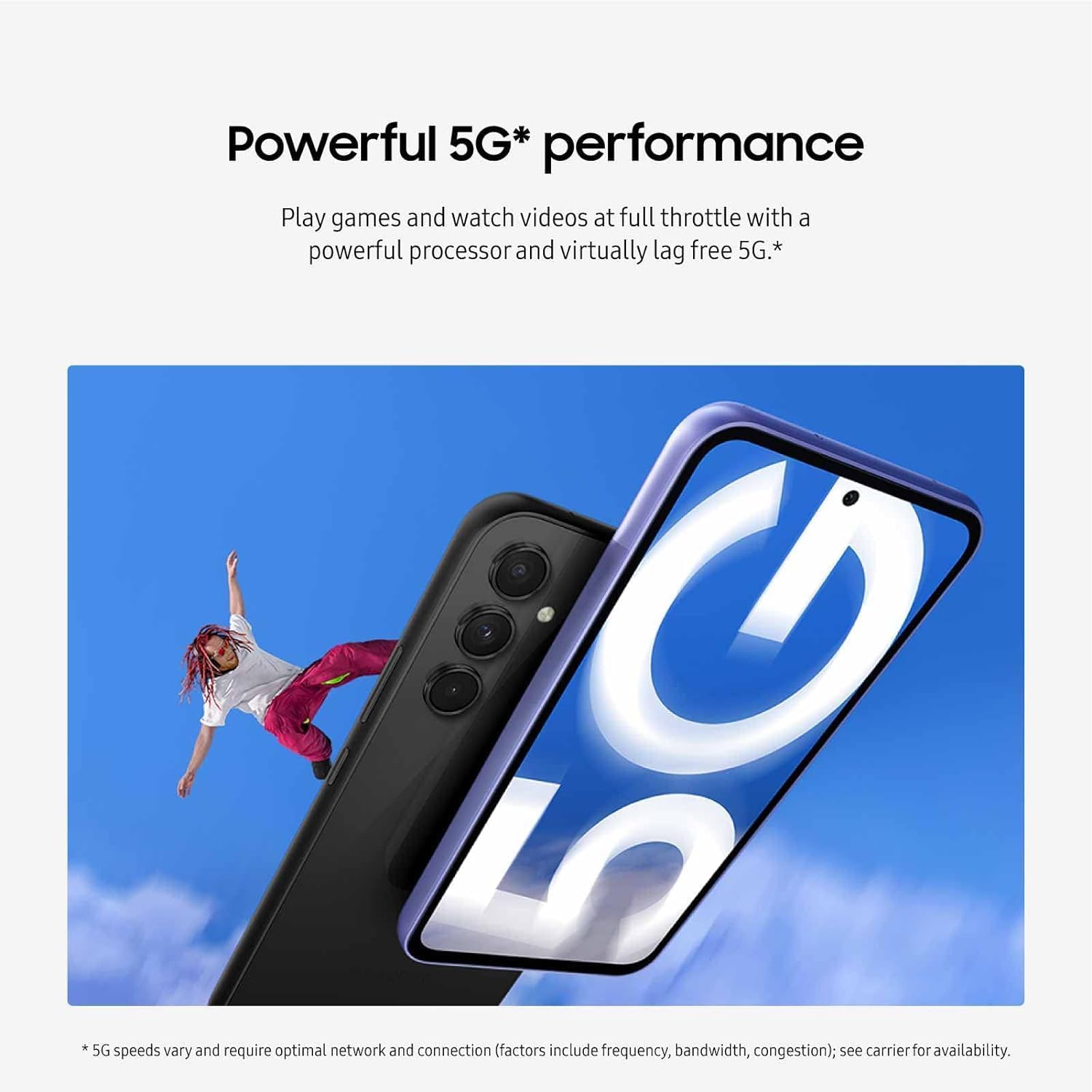 Graphite 128GB 5G Smartphone D731