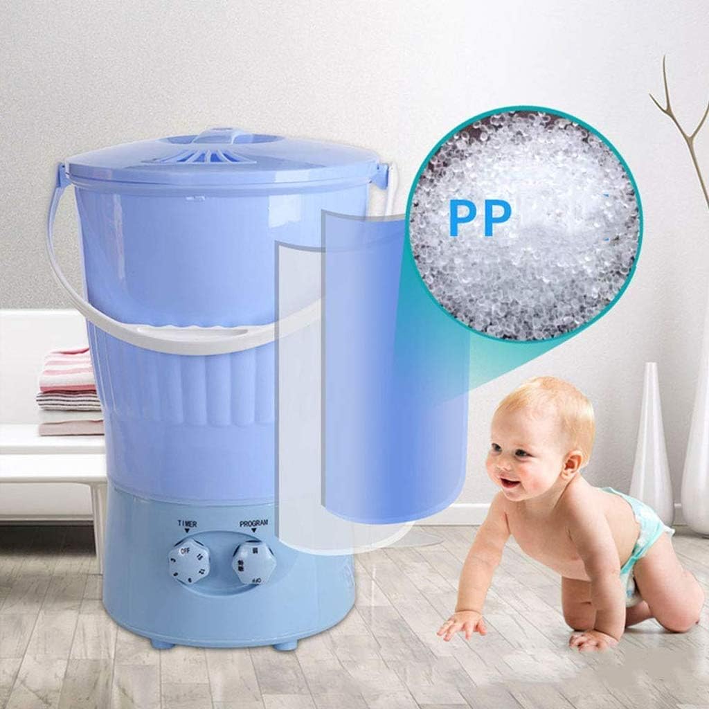 Portable Mini Clothes Washing Machine 10 Liter Capacity W37363