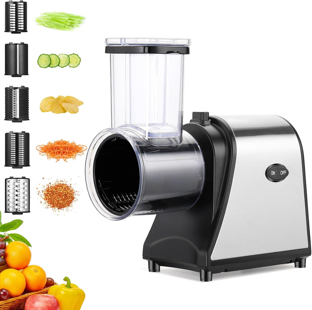 250W Electric Cheese Grater Slicer Shredder U618664