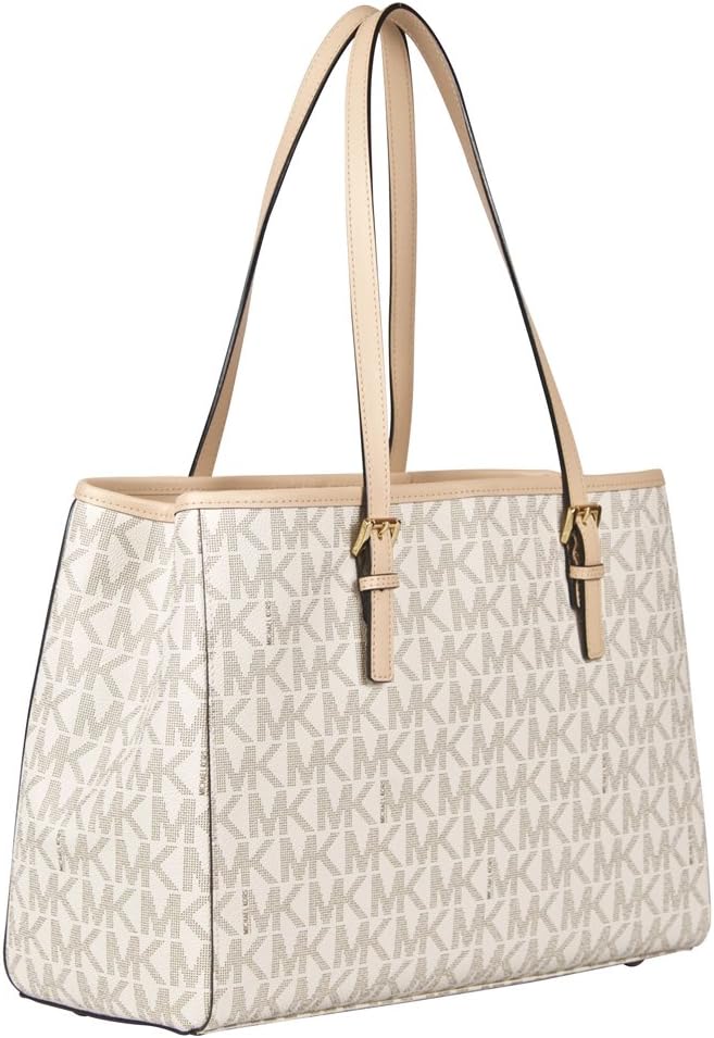Large Travel Tote in Vanilla F83407