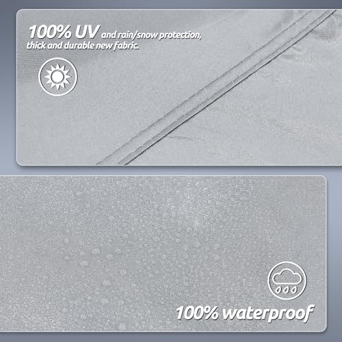 Waterproof Car Cab Cover with Driver Door Zipper I393