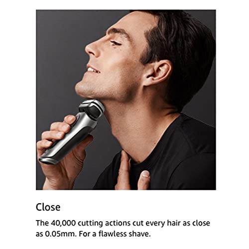 Series 9 Electric Shaver With Precision Trimmer, Wet & Dry Foil Shaver Y71184