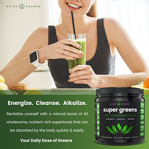 Super Greens Powder Superfood K78716