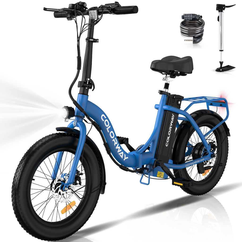 20x3.0 Fat Tire Electric Bicycle, 12Ah/36V/500W E Bike E2995