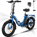 20x3.0 Fat Tire Electric Bicycle, 12Ah/36V/500W E Bike E2995