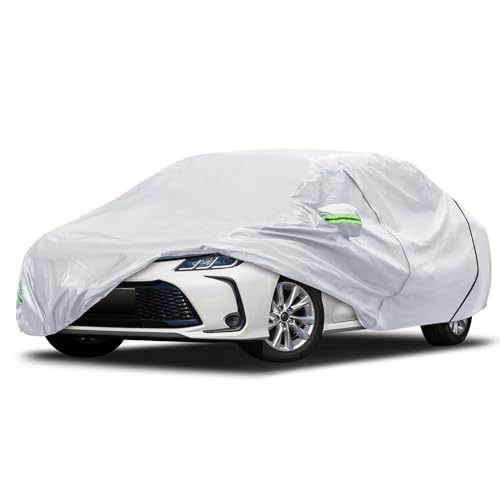 Waterproof Car Cab Cover with Driver Door Zipper I393
